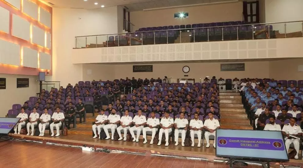 Tri-Service Defence Services Technical Staff Course Commences at Military Institute of Technology