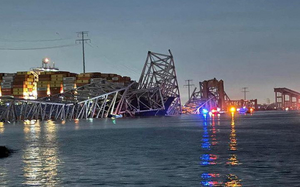 Baltimore shipping channel reopens after deadly bridge collapse in March