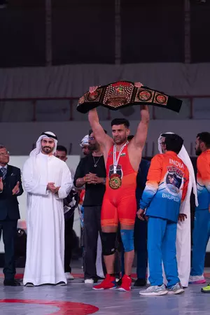 Sangram Singh becomes first Indian male wrestler to enter world of MMA