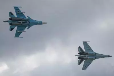 Su-34 fighter jet crashes in North Ossetia, killing crew: Russian Defense Ministry
