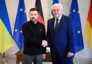 Zelensky arrives in Berlin to attend Ukraine Reconstruction Conference