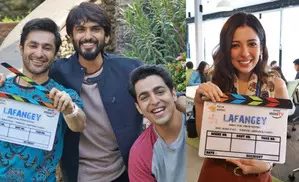Shoot begins for brotherhood drama Lafangey starring Barkha Singh, Saloni Gaur, Gagan Arora