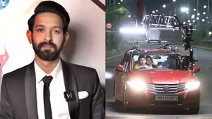 Vikrant Massey talks about challenges of driving for one whole night in ‘Blackout’