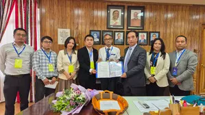 NEDFi gives financial aid to cyclone Remal-hit people in Mizoram