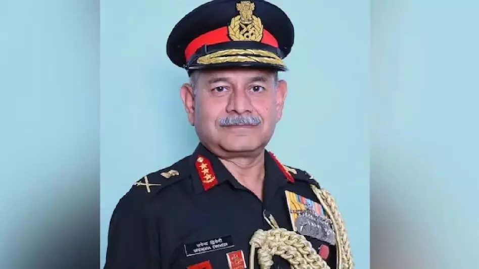 Lt Gen Upendra Dwivedi Appointed Next Chief of Army Staff