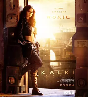 Disha Patani oozes gangster vibe as Roxie in Kalki 2898 AD character poster