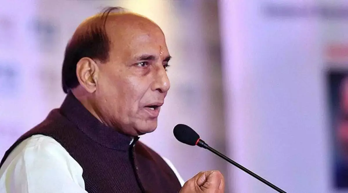 Rajnath Lauds Navys Prowess During Day at Sea With Eastern Fleet