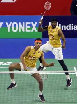 I learned the smash from volleyball, says Indian shuttler Satwiksairaj Rankireddy