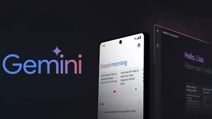 Google Launches Gemini AI App in India, Supporting 9 Regional Languages