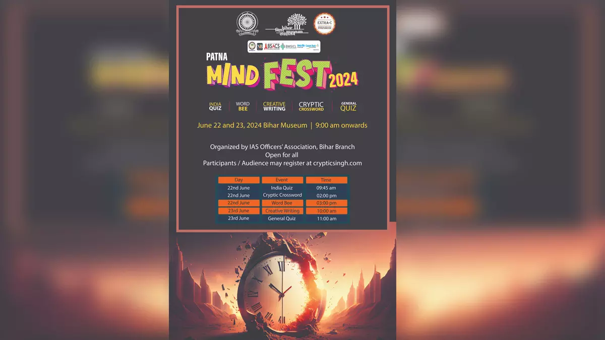 IAS Officers Association Set to Host Patna Mindfest 2024