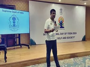 Yoga Day marks importance of yoga in maintaining a balanced lifestyle: CJI Chandrachud