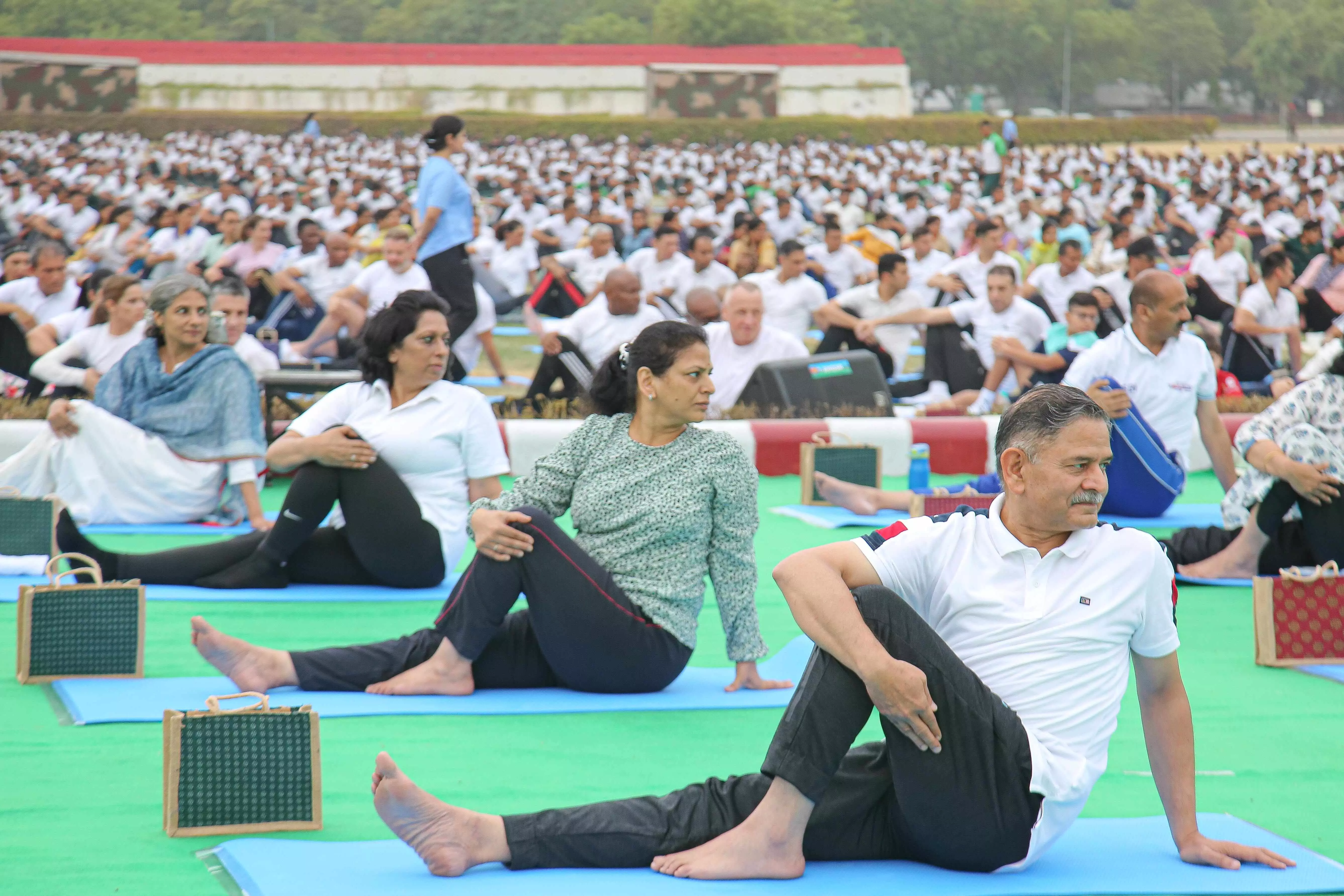 NCC Celebrates International Day of Yoga with 8 Lakh Cadets Across India