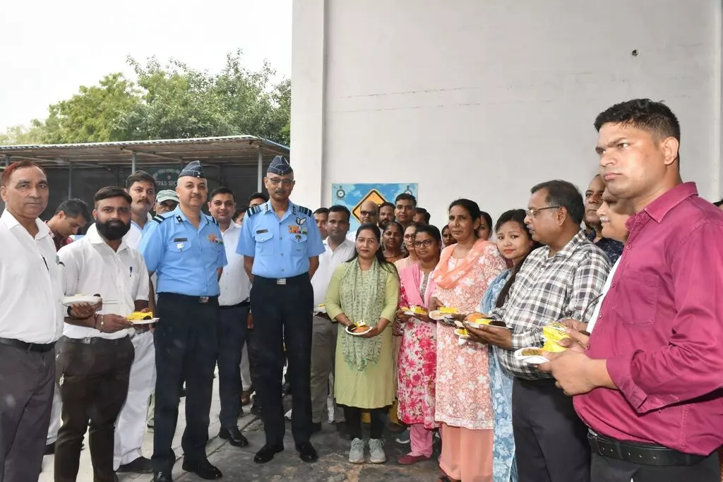 Air Marshal Garg Inspects Base Repair Depot Palam, Commends Operational Excellence