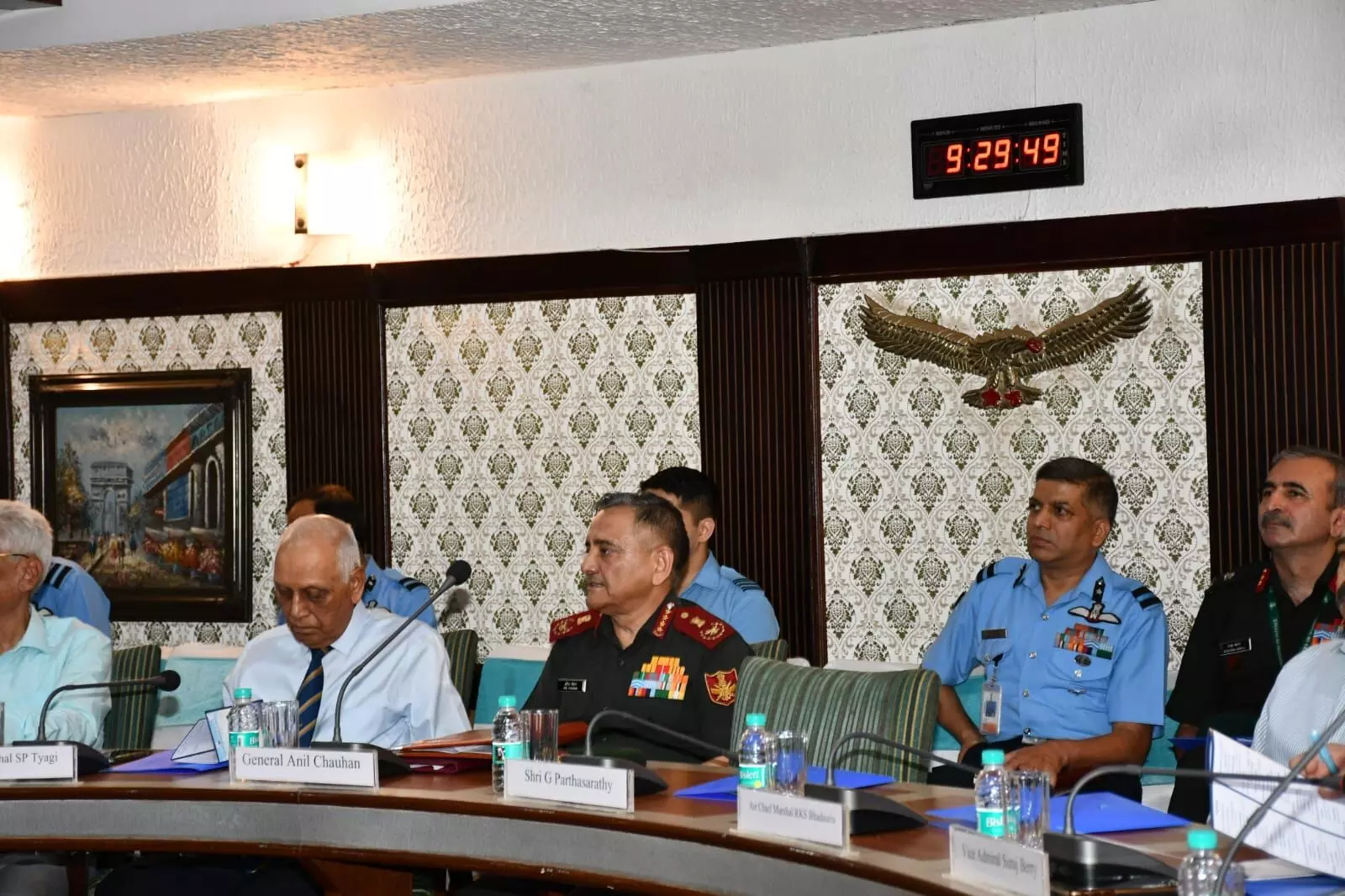 Indias CDS Reaffirms No First Use Nuclear Policy at Defense Seminar