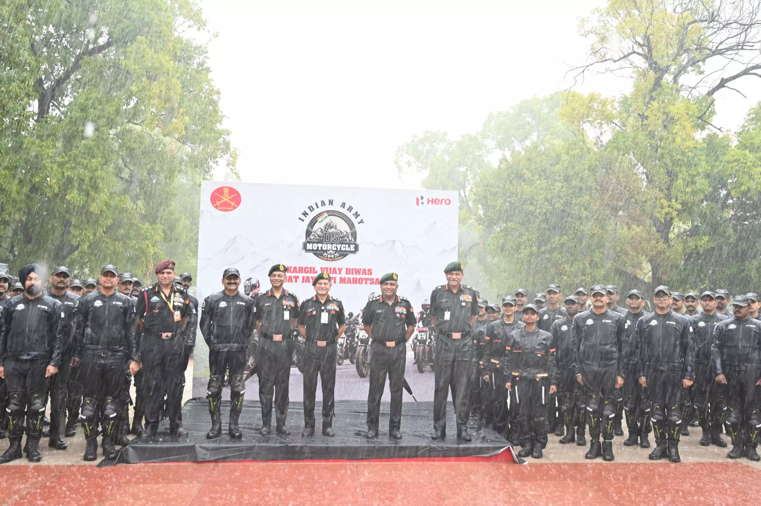 Indian Army Launches Nationwide Motorcycle Expedition to Honor Kargil War Victory