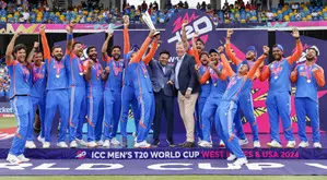 President Murmu, PM Modi lead nation in hailing T20 WC winners (Ld)