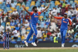 T20 World Cup: We play the sport for this, says Jasprit Bumrah on winning Player of the Tournament
