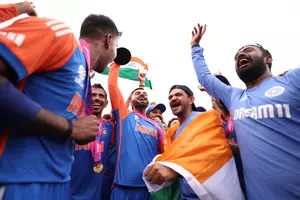 T20 World Cup: Thanks for the priceless birthday gift, says MS Dhoni on India’s title win