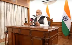 PM Modi resumes Mann Ki Baat