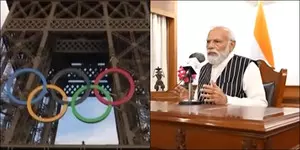 PM Modi bats for India team for Paris Olympics, says Cheers4Bharat