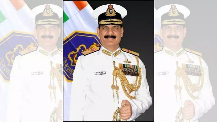 Indian Navy Chief Begins 4-Day Visit to Bangladesh to Strengthen Defense Ties