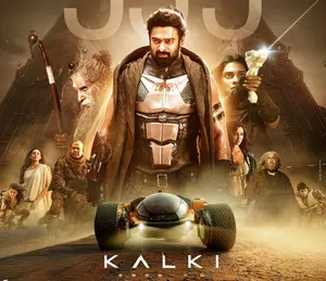 ‘Kalki 2898 AD’ all set to breach Rs 500 crore mark with overseas collections
