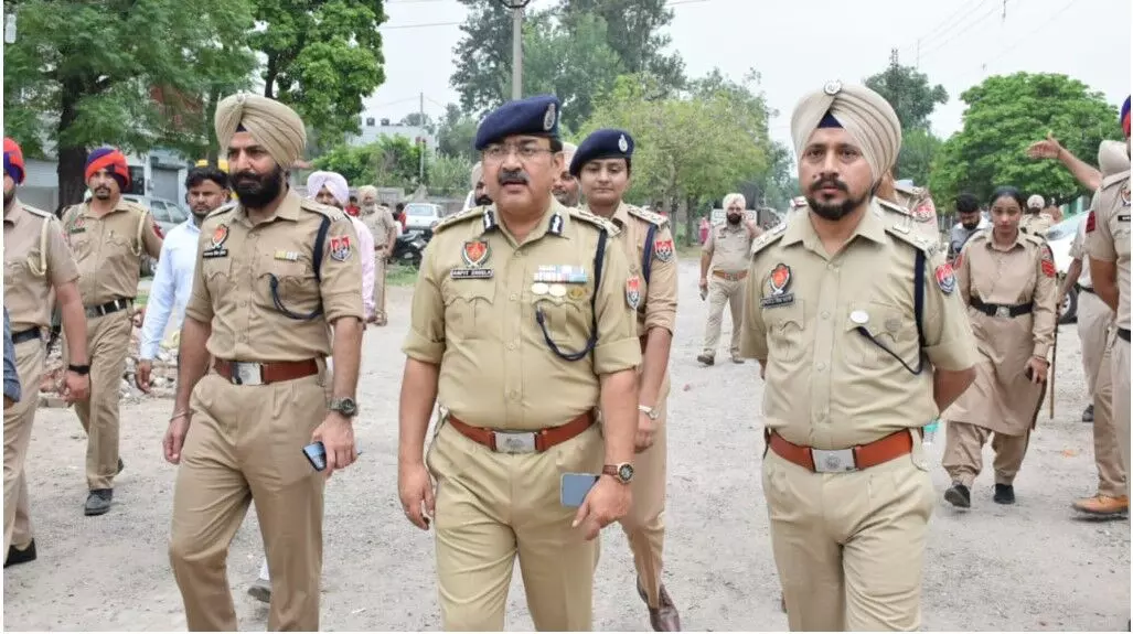 Amritsar Police Crack Sensational Robbery Case with Seven Arrests