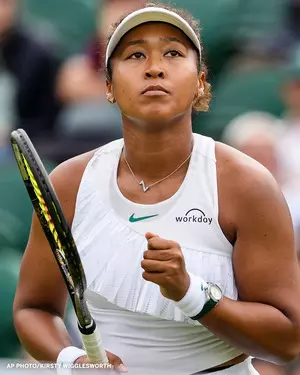 Wimbledon 2024: Osaka battles past Parry; top 10 seeds Sakkari, Paolini advance, Sun upsets Zheng