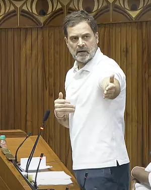 Portions of Rahul Gandhis controversial LS speech expunged