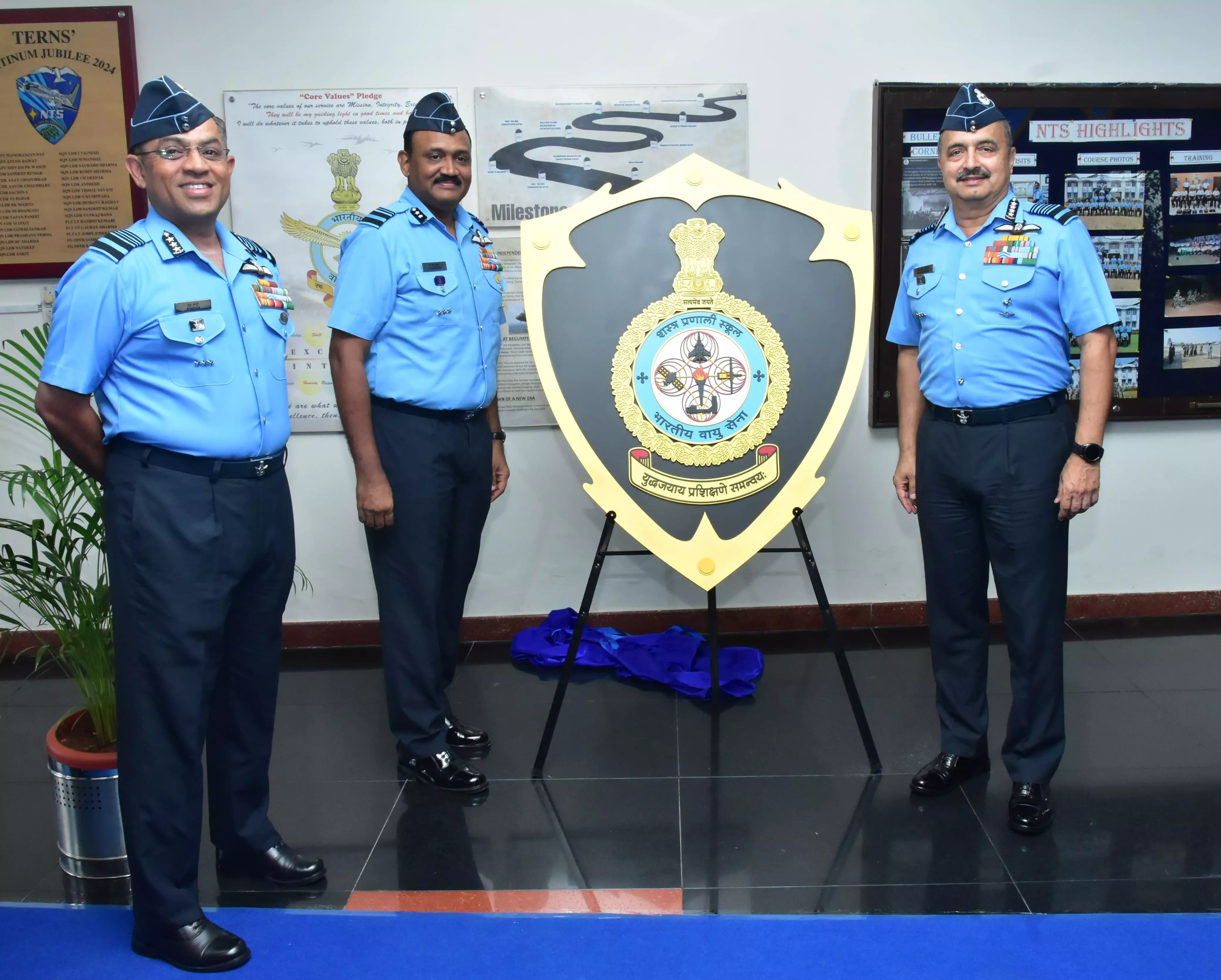 Indian Air Force Inaugurates Weapon Systems School in Hyderabad