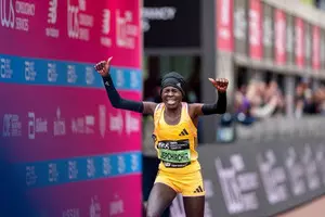 Jepchirchirs women-only marathon World Record ratified just before Paris Olympics