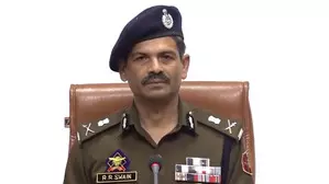 J&K DGP highlights improved security scenario in UT