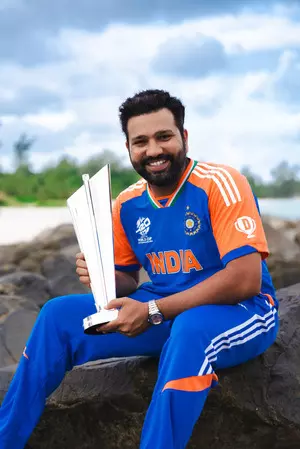 Rohit Sharma, Yadav, Dube & Jaiswal to be felicitated at Maha Vidhan Bhavan on Friday