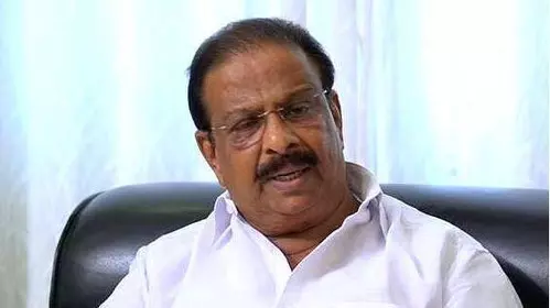 Congress Kerala chief Sudhakaran seen taking service of black magic expert, says was in the past