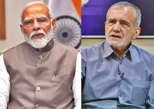 PM Modi congratulates Irans new President Pezeshkian