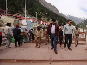 Uttarakhand: Char Dham Yatra temporarily suspended due to heavy rain forecast