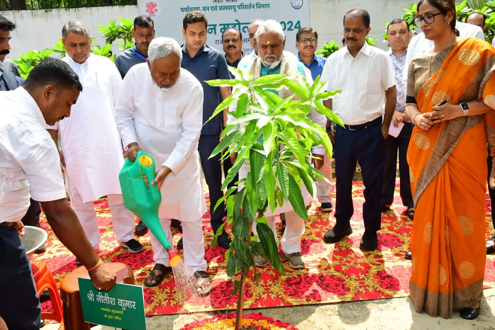 Bihar Chief Minister Nitish Kumar Inaugurates State Level Forest Festival 2024