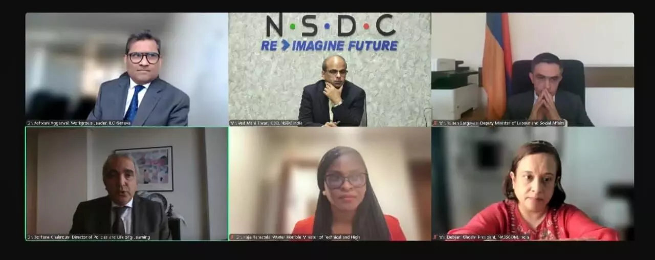 From Pretoria to Beijing: Diverse Nations join NSDC’s AI-Powered Skill India Digital Hub (SIDH) Masterclass