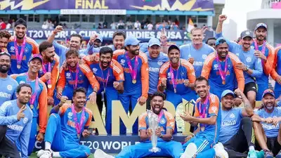 BCCI Announces Rs 125 Crore Reward for T20 World Cup 2024 Winners