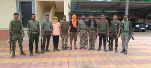 Maha: Gadchiroli police nab two Maoists carrying total bounty of Rs 10 lakh