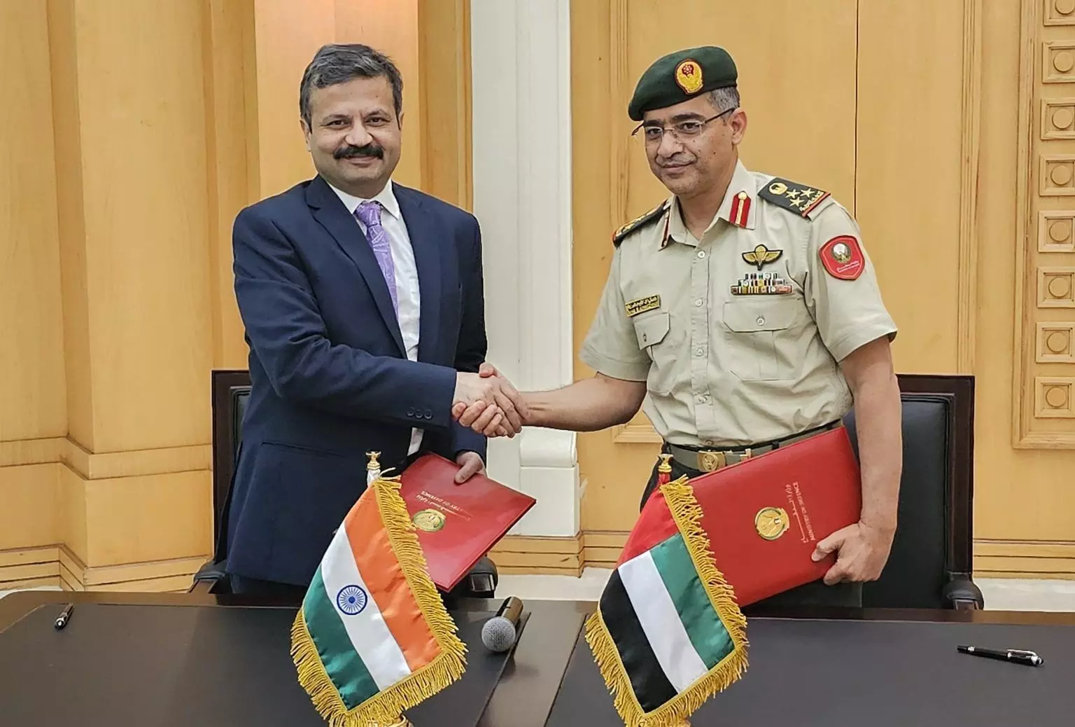 India and UAE Hold 12th Joint Defence Cooperation Committee Meeting