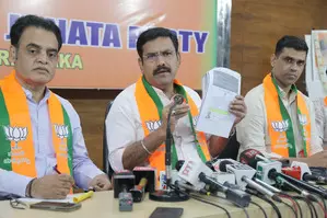 MUDA scam: K’taka BJP releases documents on CM Siddaramaiahs role, seeks CBI probe