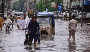 Urban flooding alert issued for Pakistan amid monsoon rains