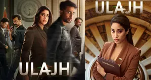 Janhvi Kapoor drops riveting new posters of ‘Ulajh’, says ‘every face tells a story’