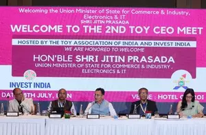 Support Indian artisans, nurture creativity via toys that inspire  kids across globe: Minister