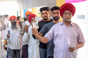 55 pc voter turnout in bypoll for Punjabs Jalandhar West assembly seat