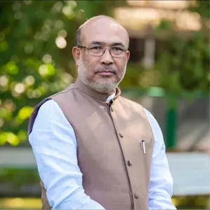 PMs visit should not be made an issue, state govt in touch with him constantly: Manipur CM