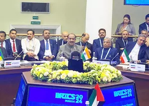 UNSC, WTO need urgent reforms to make them inclusive: Om Birla at BRICS forum