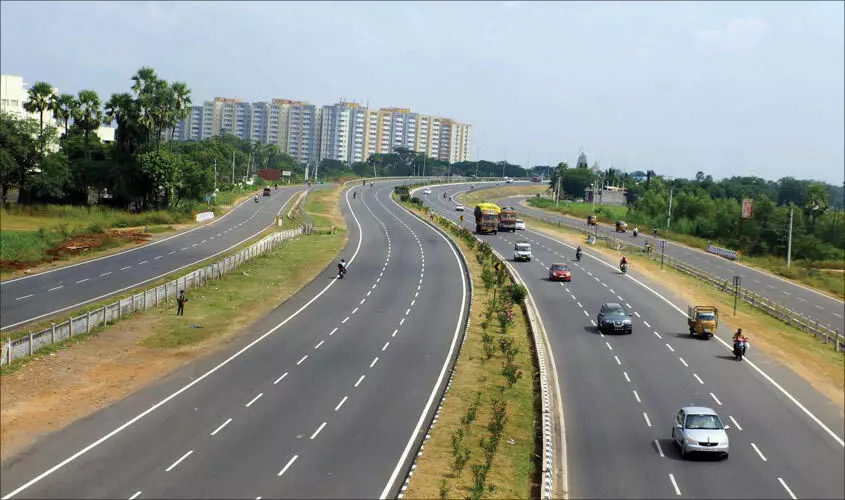 Punjab Public Works Minister Reviews National Highway Projects