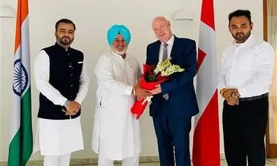 Punjab Horticulture Minister and Danish Ambassador explore wide-ranging agricultural partnerships